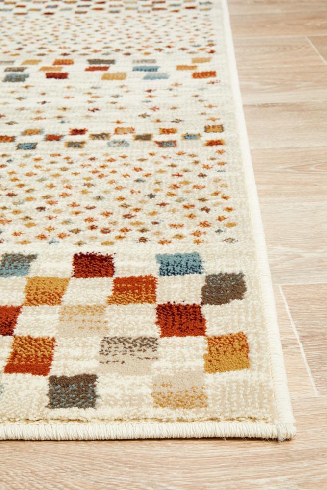 Sema Mayfair Squares Bone Rug - All Modern Design