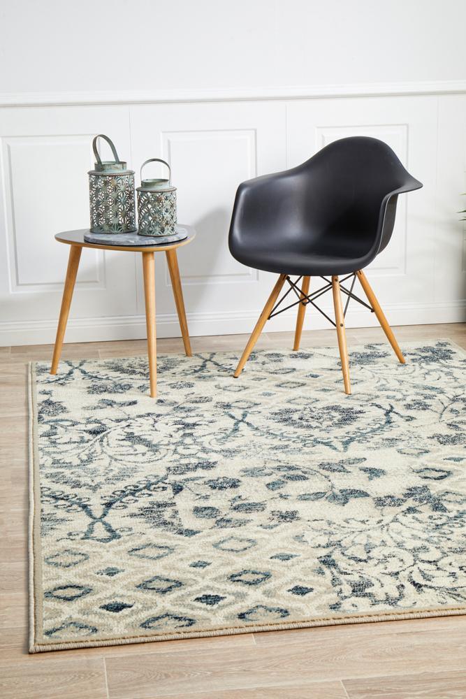 Sema Mayfair Illusion Blue Rug - All Modern Design