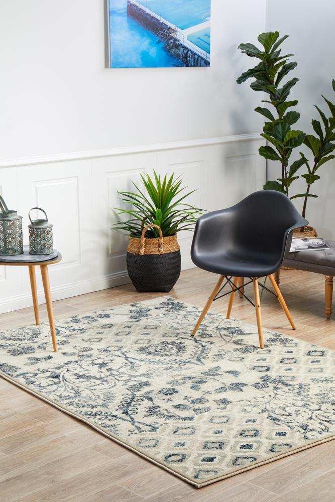 Sema Mayfair Illusion Blue Rug - All Modern Design