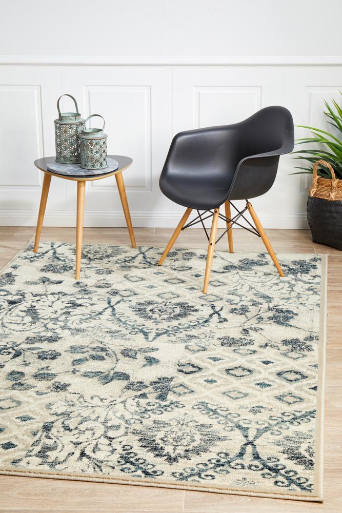 Sema Mayfair Illusion Blue Rug - All Modern Design