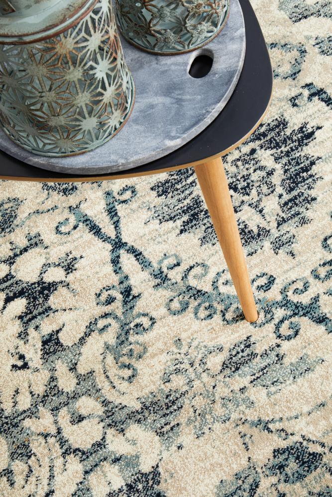 Sema Mayfair Illusion Blue Rug - All Modern Design