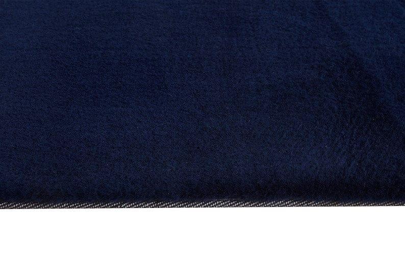 Pony Faux Fur NAVY - All Modern Design