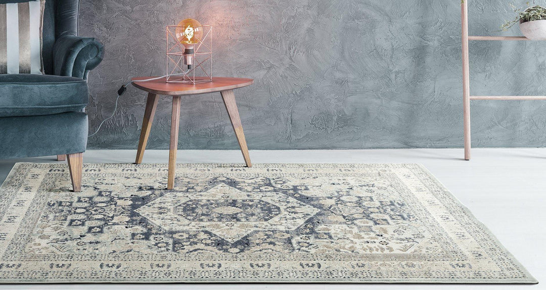 Providence 834 Blue - All Modern Design