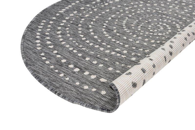 Denver Reversible Style Dream Silver Rug - All Modern Design