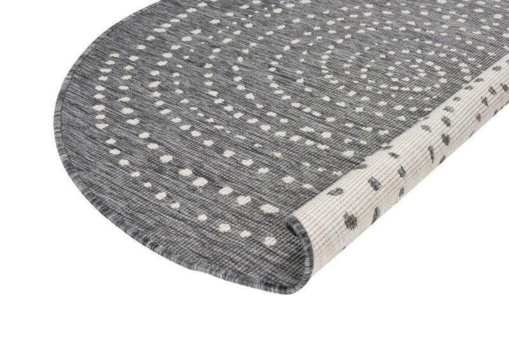 Denver Reversible Style Dream Silver Rug - All Modern Design