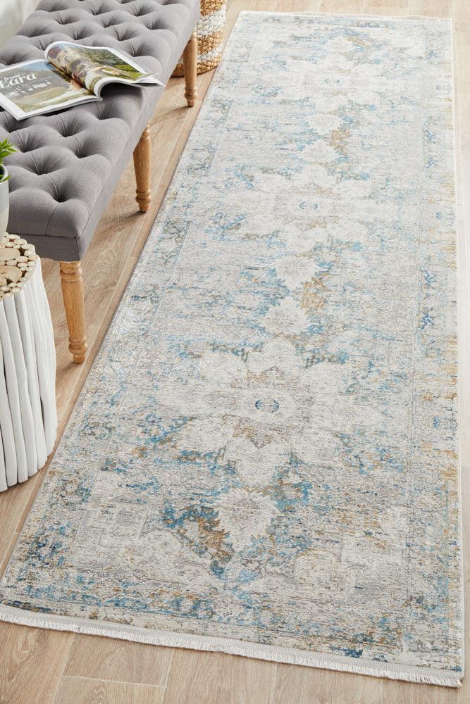 Sasha Bamboo Silk And Acrylic Persian Inspired Area Rug - All Modern Design