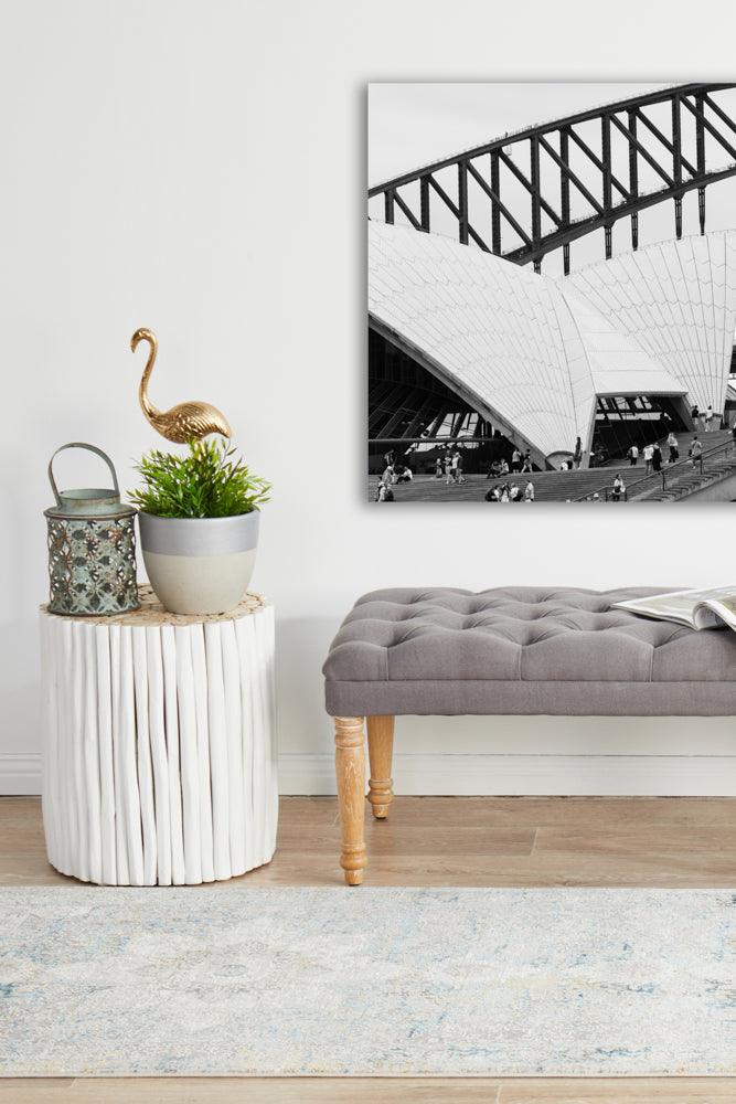 Sasha Bamboo Silk And Acrylic Persian Inspired Area Rug - All Modern Design