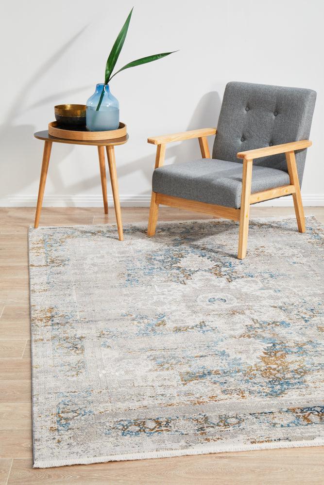 Sasha Bamboo Silk And Acrylic Persian Inspired Area Rug - All Modern Design