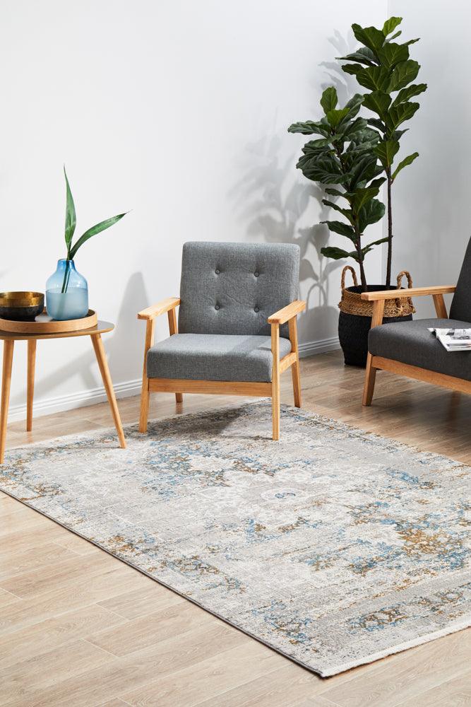 Sasha Bamboo Silk And Acrylic Persian Inspired Area Rug - All Modern Design