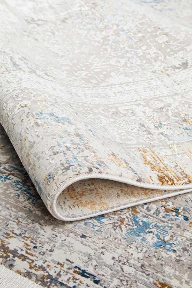 Sasha Bamboo Silk And Acrylic Persian Inspired Area Rug - All Modern Design