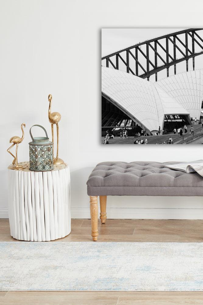 Sasha Expertly Crafted Bamboo Silk And Acrylic Area Rug - All Modern Design