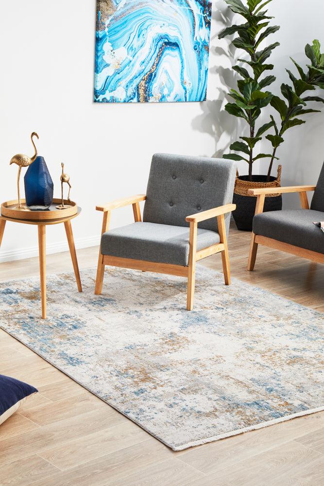 Sasha Expertly Crafted Bamboo Silk And Acrylic Area Rug - All Modern Design