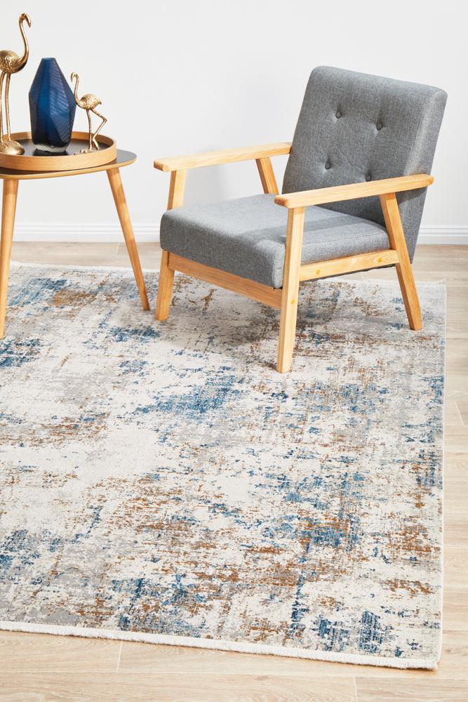 Sasha Expertly Crafted Bamboo Silk And Acrylic Area Rug - All Modern Design