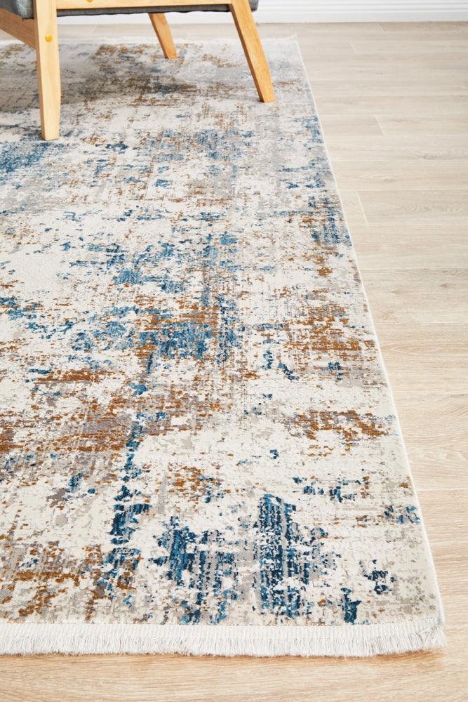 Sasha Expertly Crafted Bamboo Silk And Acrylic Area Rug - All Modern Design