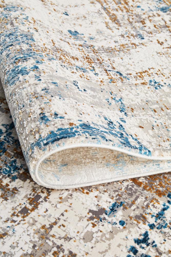 Sasha Expertly Crafted Bamboo Silk And Acrylic Area Rug - All Modern Design