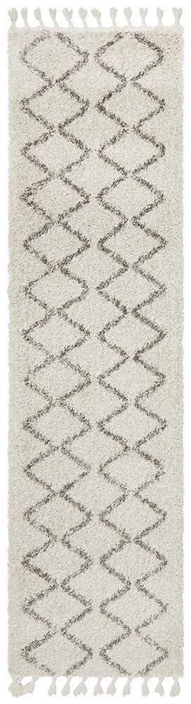 Pandora Vector Stitches Natural Rug - All Modern Design