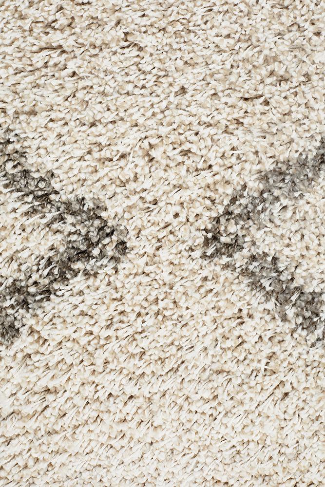 Pandora Vector Stitches Natural Rug - All Modern Design
