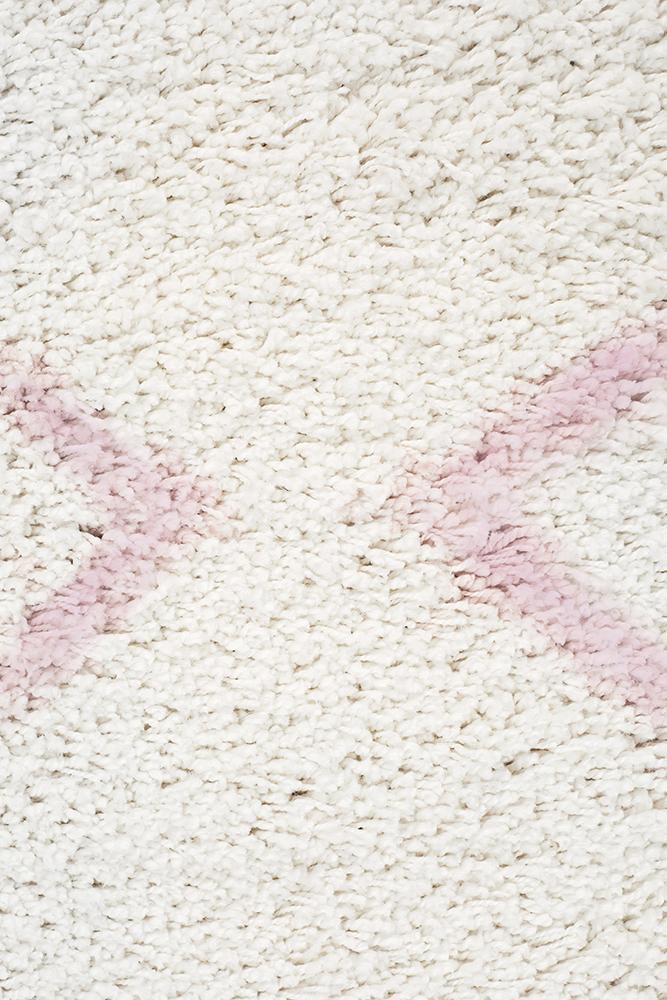 Pandora Vector Stitches Pink Rug - All Modern Design