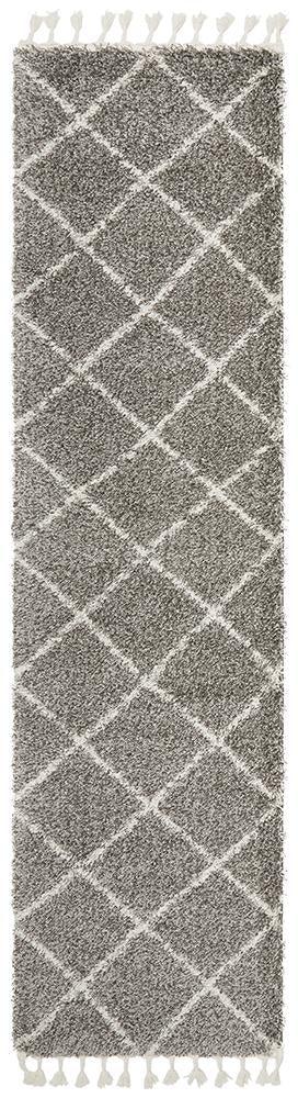 Pandora Diamond Grey Rug - All Modern Design