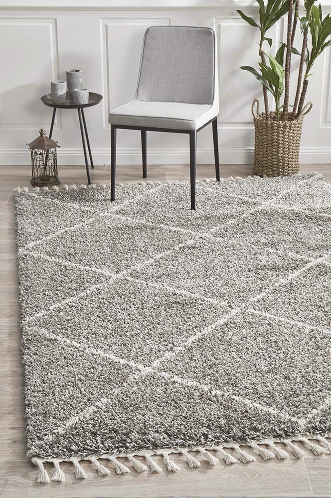 Pandora Diamond Grey Rug - All Modern Design