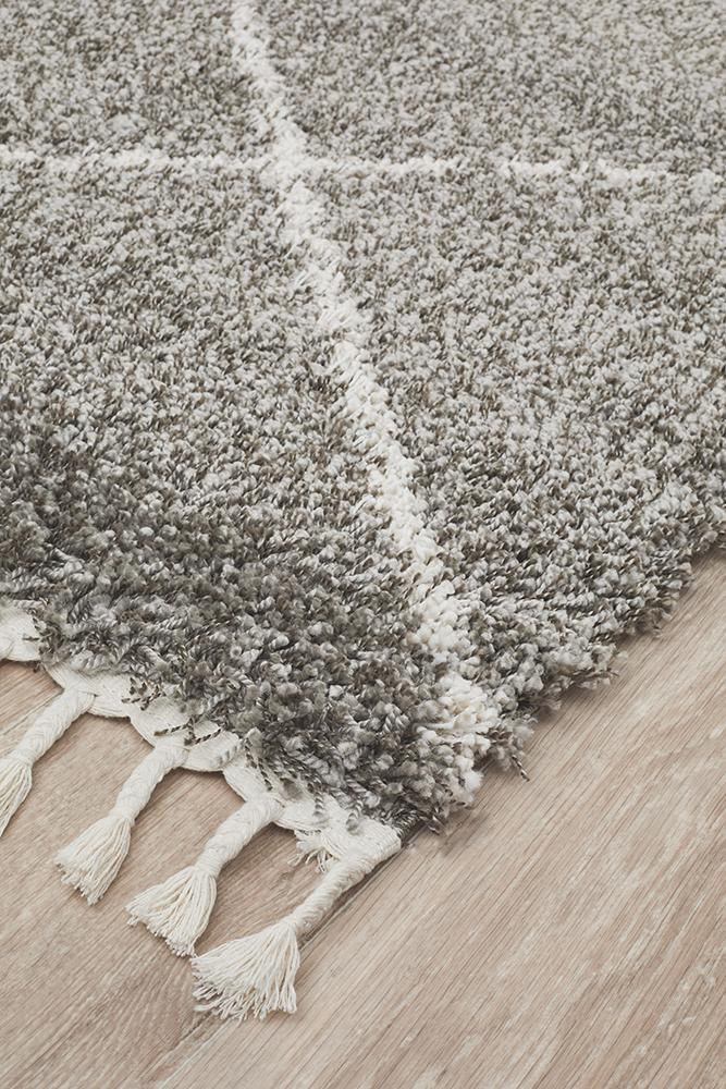 Pandora Diamond Grey Rug - All Modern Design