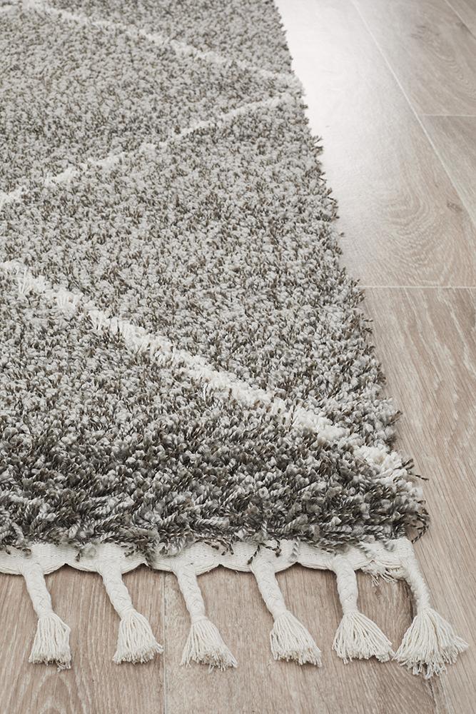 Pandora Diamond Grey Rug - All Modern Design