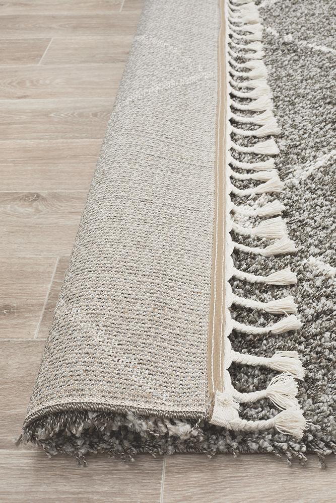 Pandora Diamond Grey Rug - All Modern Design