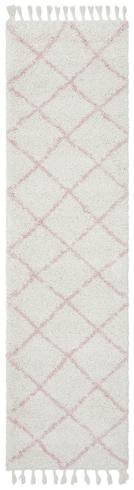 Pandora Diamong Pink Rug - All Modern Design