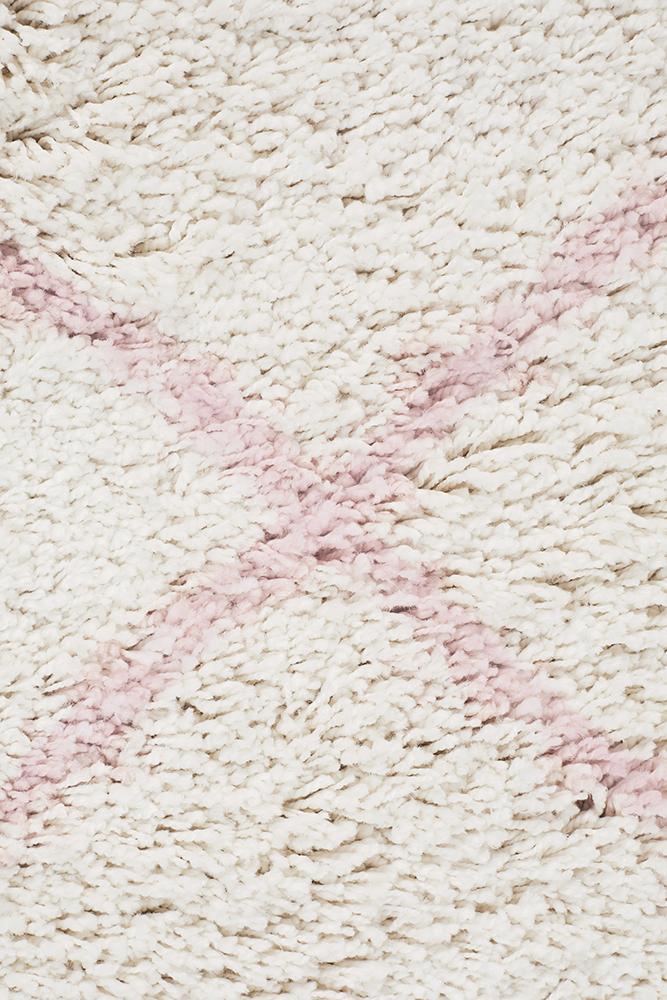 Pandora Diamong Pink Rug - All Modern Design