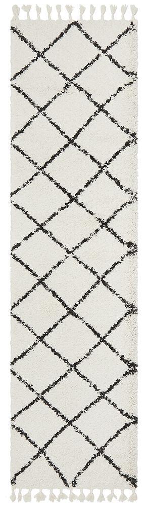 Pandora Diamond White Rug - All Modern Design