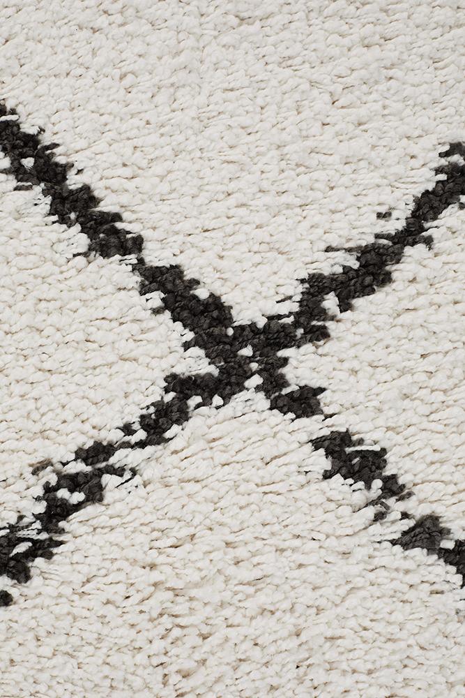 Pandora Diamond White Rug - All Modern Design