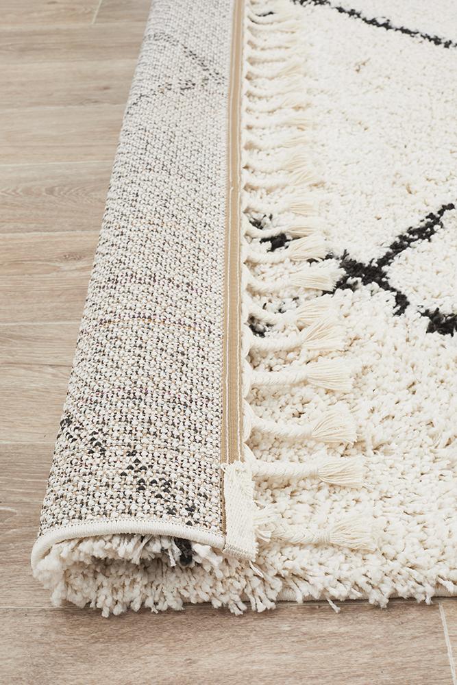 Pandora Diamond White Rug - All Modern Design