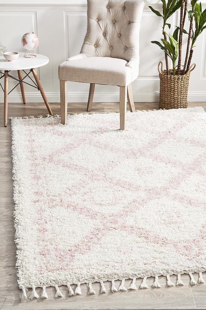 Pandora Accord Pink Rug - All Modern Design