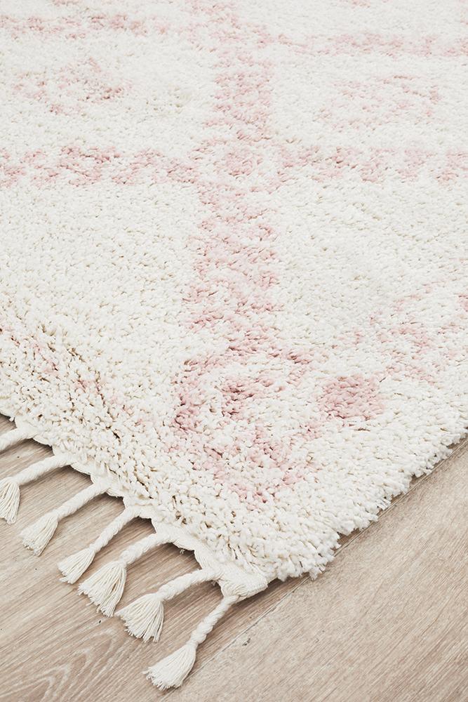 Pandora Accord Pink Rug - All Modern Design