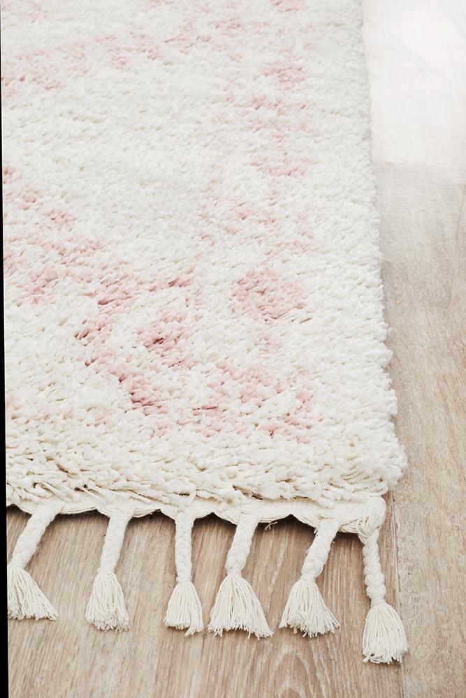 Pandora Accord Pink Rug - All Modern Design
