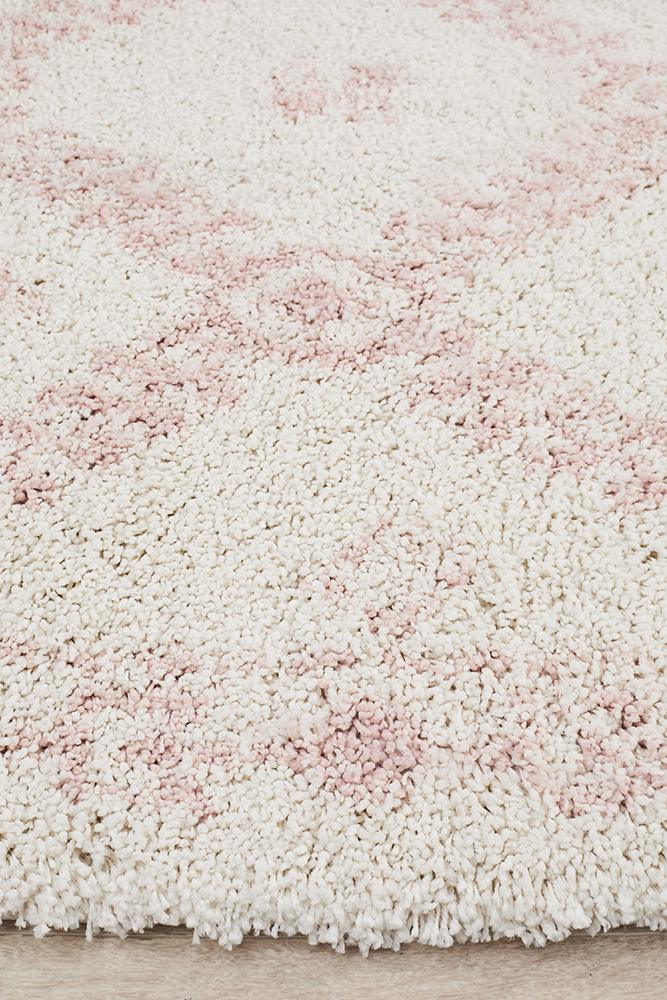 Pandora Accord Pink Rug - All Modern Design