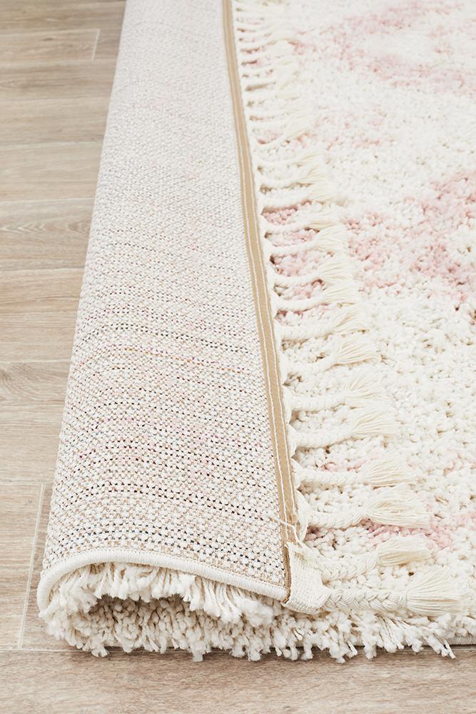 Pandora Accord Pink Rug - All Modern Design