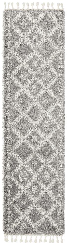 Pandora Accord Silver Rug - All Modern Design