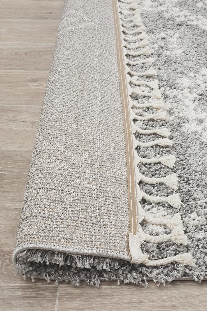 Pandora Accord Silver Rug - All Modern Design
