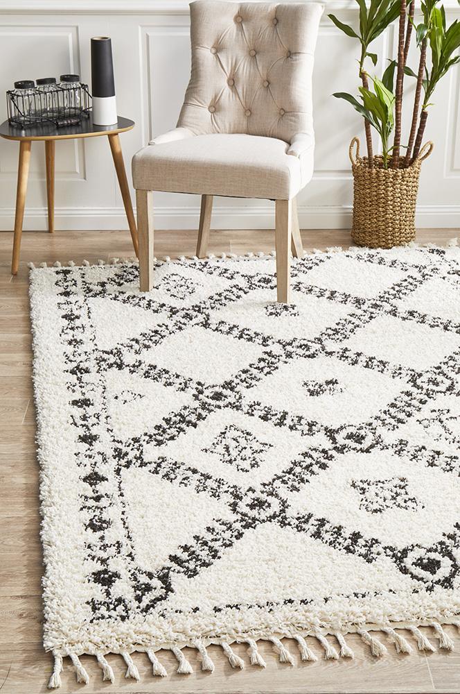 Pandora Accord White Rug - All Modern Design