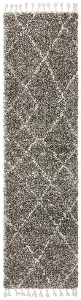 Pandora Beno Grey Rug - All Modern Design