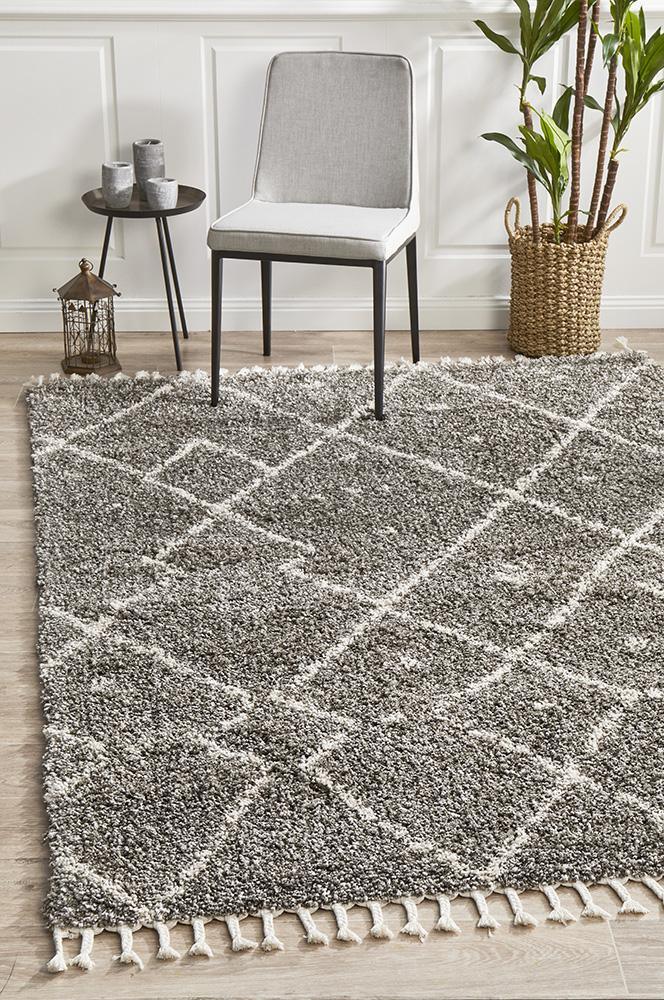 Pandora Beno Grey Rug - All Modern Design