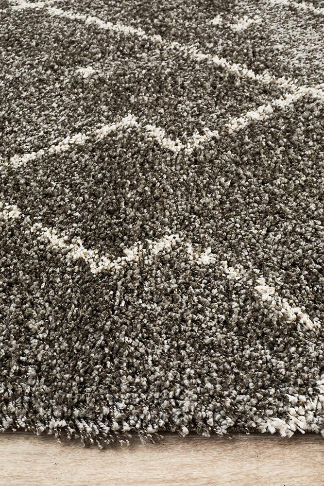 Pandora Beno Grey Rug - All Modern Design