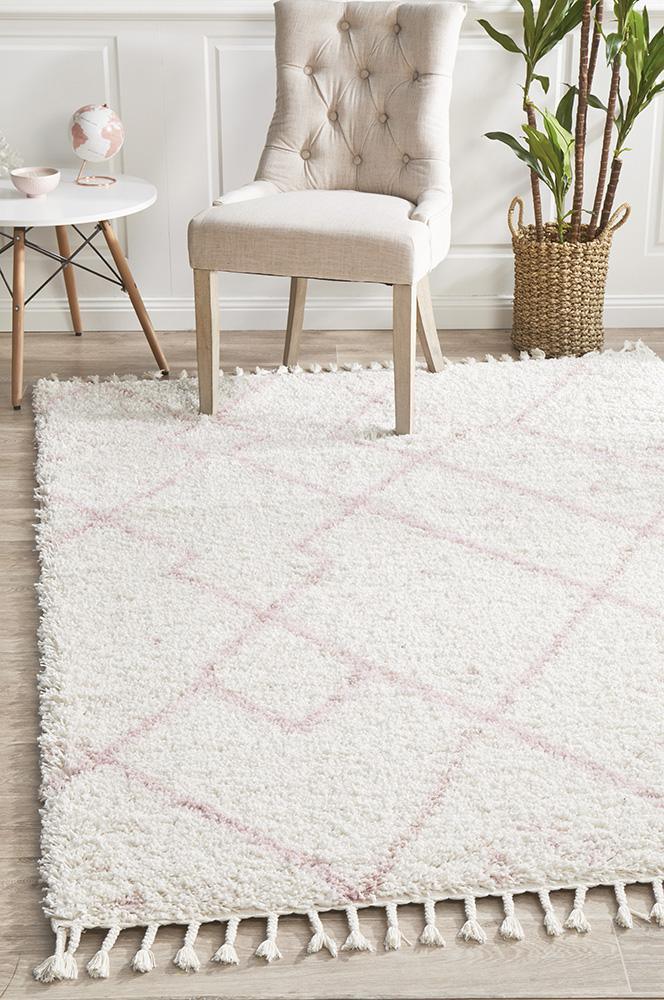 Pandora Tribal Pink Rug - All Modern Design