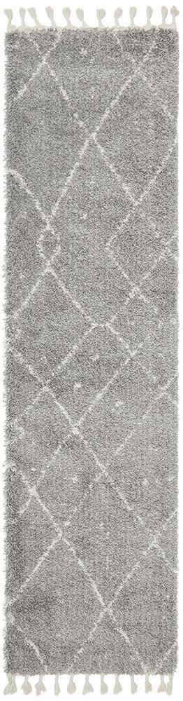 Pandora Beno Silver Rug - All Modern Design