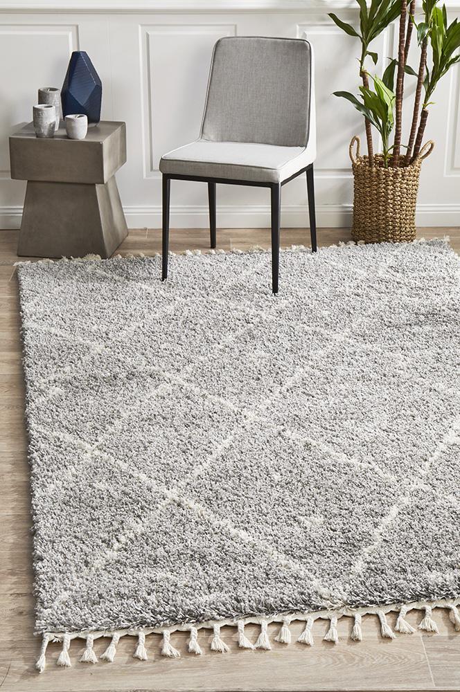Pandora Beno Silver Rug - All Modern Design