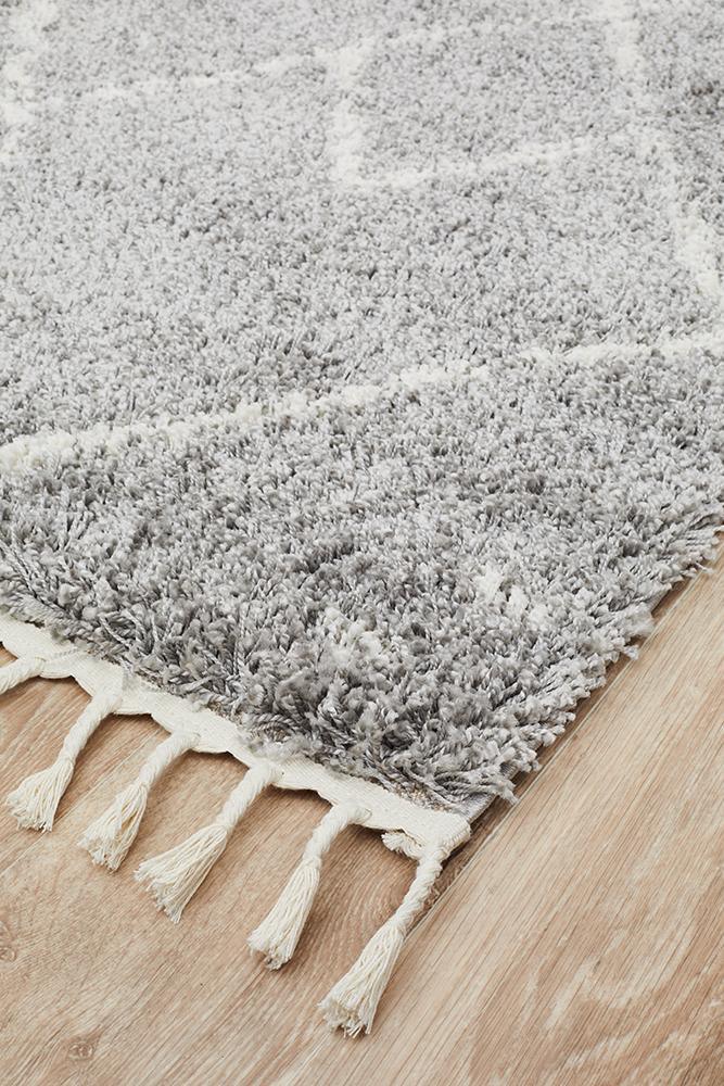 Pandora Beno Silver Rug - All Modern Design