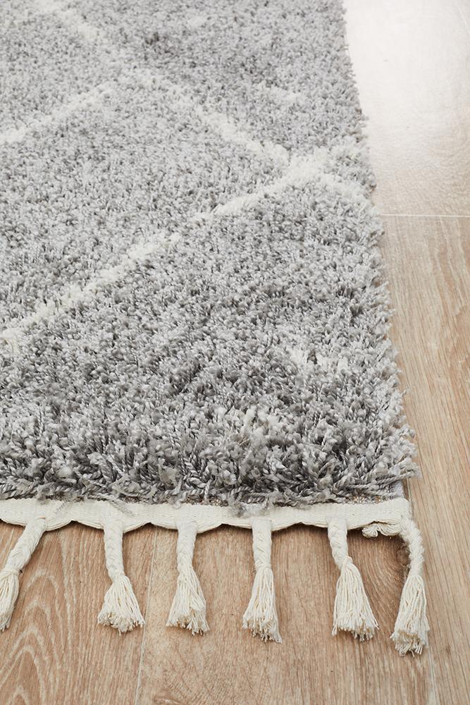 Pandora Beno Silver Rug - All Modern Design