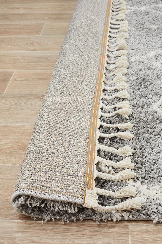 Pandora Beno Silver Rug - All Modern Design