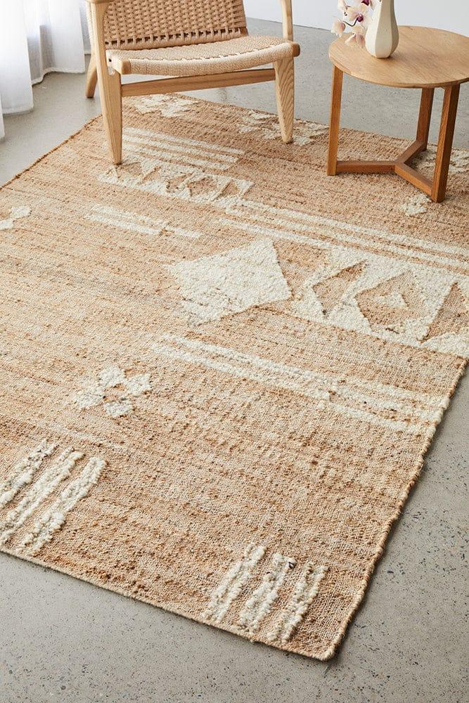 Sahara Abel Natural Rug - All Modern Design